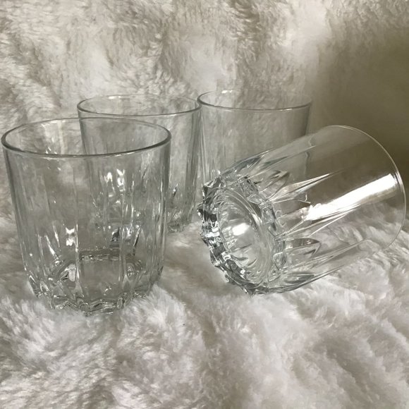 Set of 4 Vintage Tumbers/Glasses - Picture 1 of 6